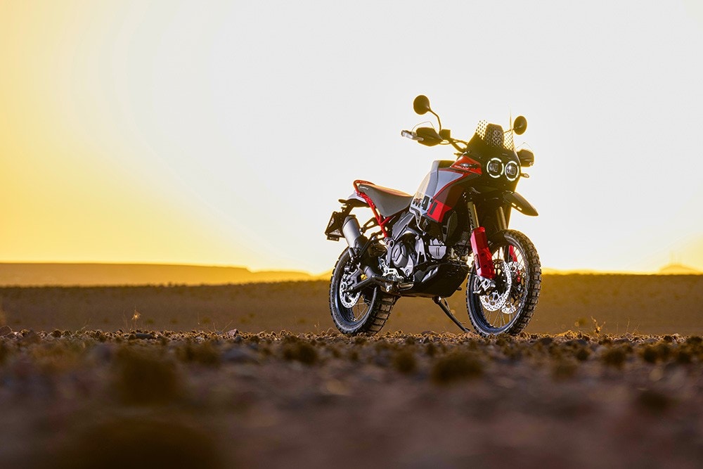 Ducati DesertX Rally: tutte le immagini